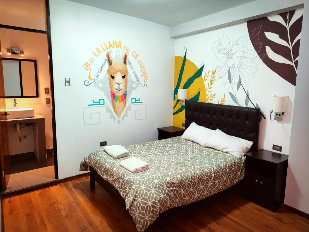 Magic Packer Hostel Cusco Exterior foto