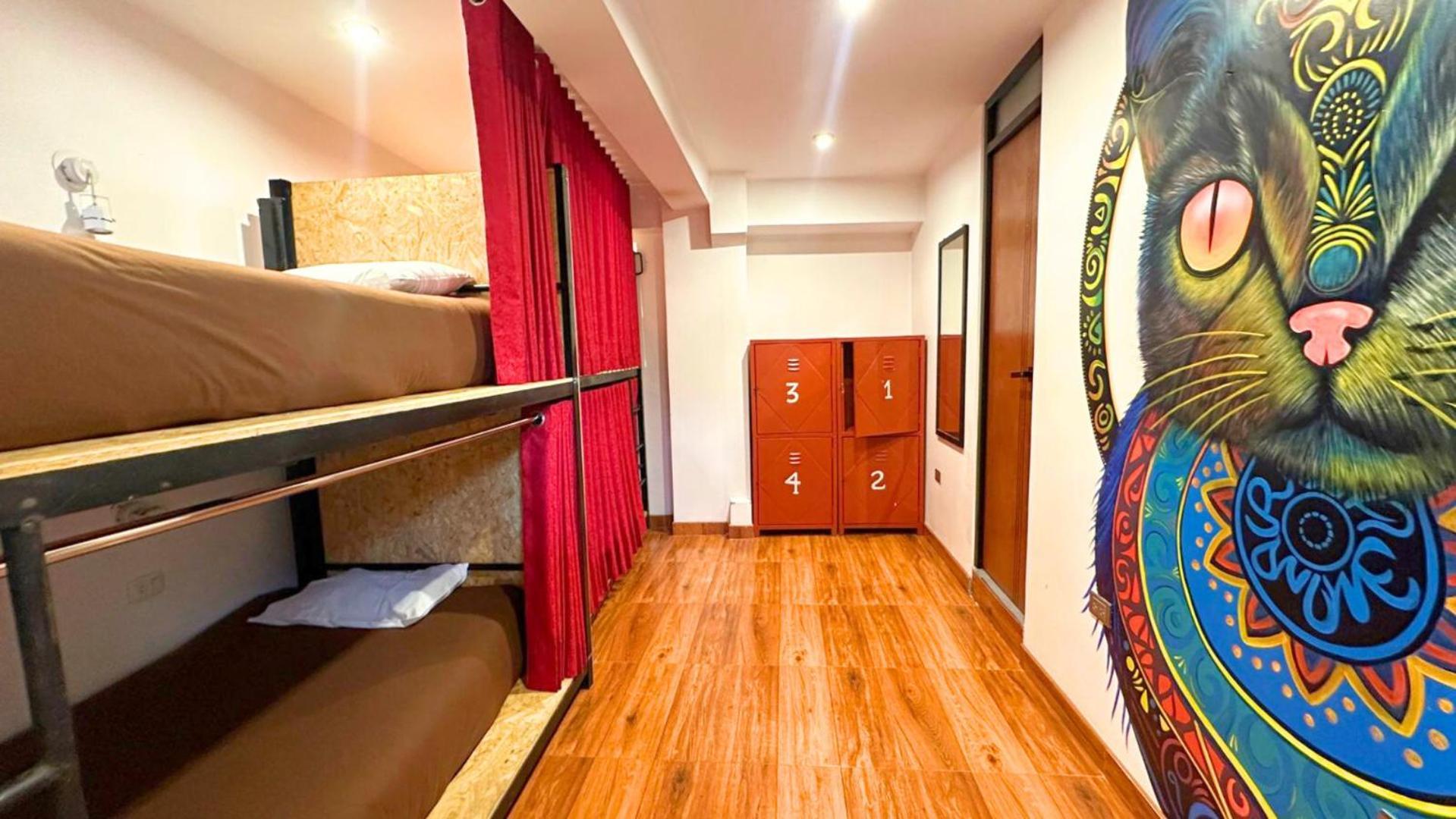 Magic Packer Hostel Cusco Exterior foto
