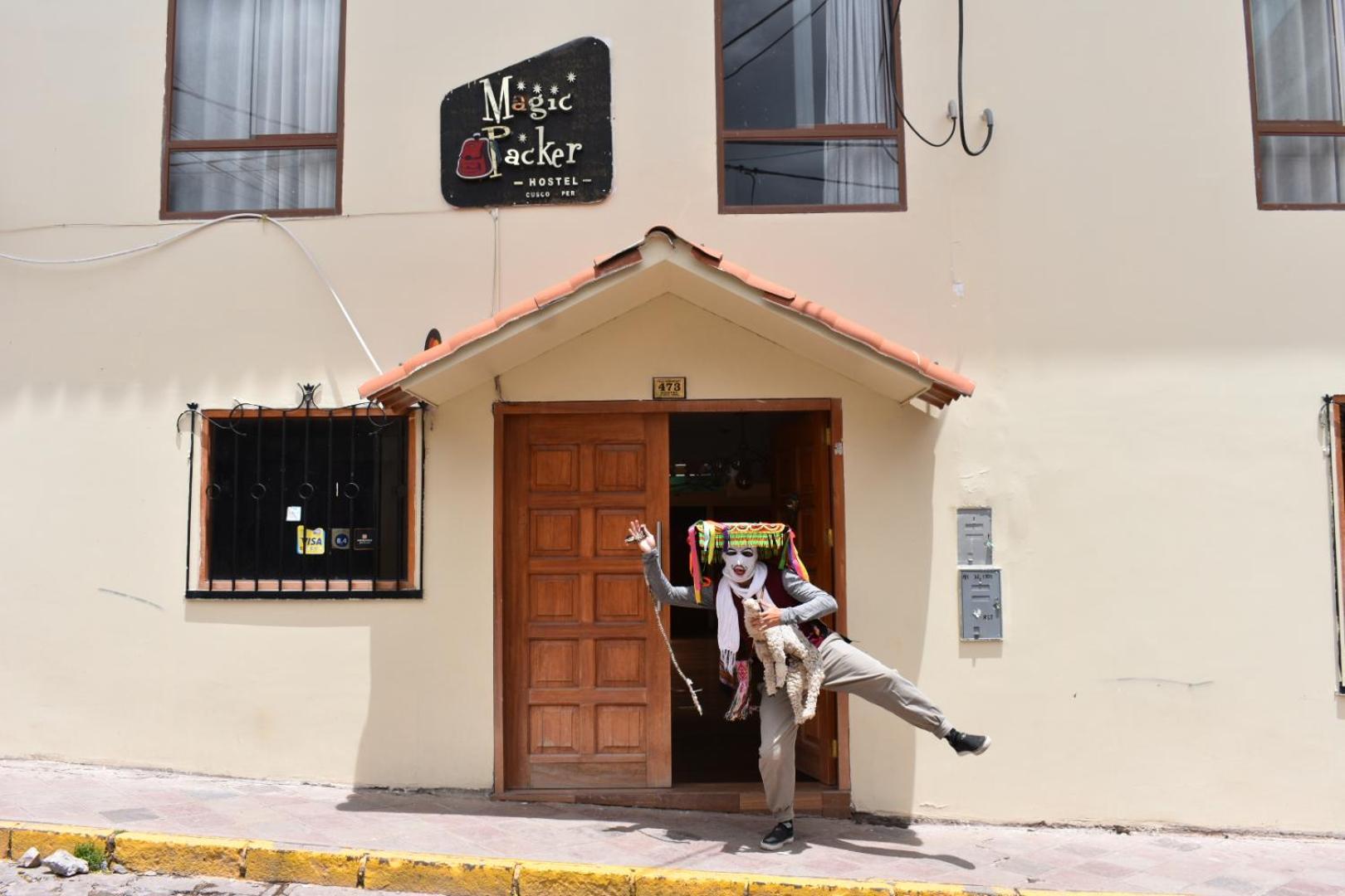 Magic Packer Hostel Cusco Exterior foto